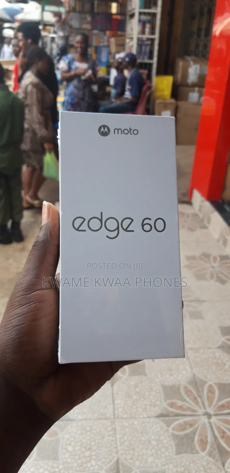 New Motorola Edge 60 Fusion 256 GB Blue