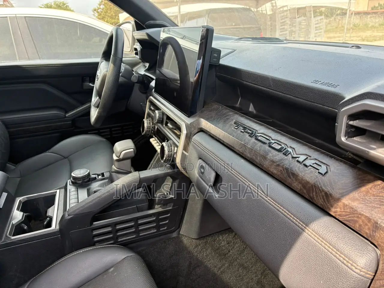 Toyota Tacoma SR5 Double Cab 5' Bed AT 2024 Gray