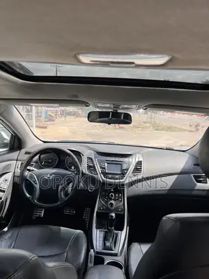Hyundai Elantra Limited 4dr Sedan (1.8L 4cyl 6A) 2015 White