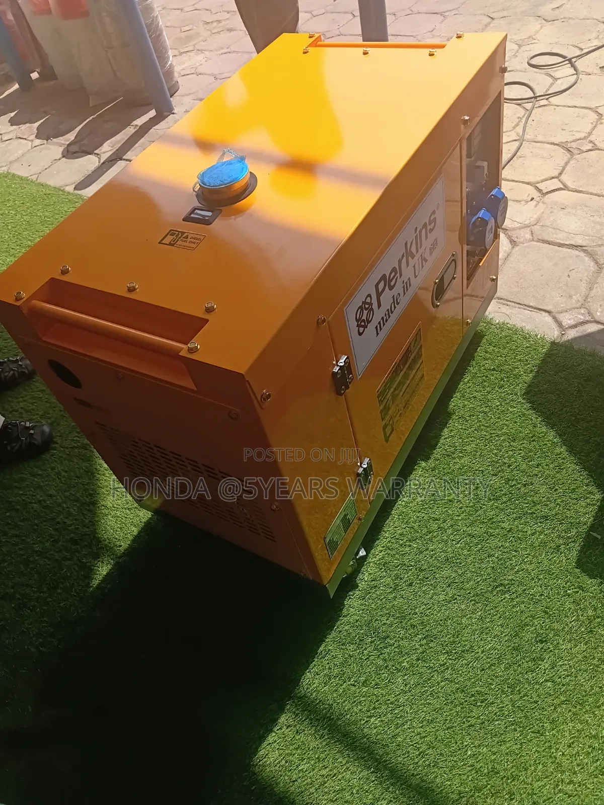 Perkins Diesel Generator - Limited Stock