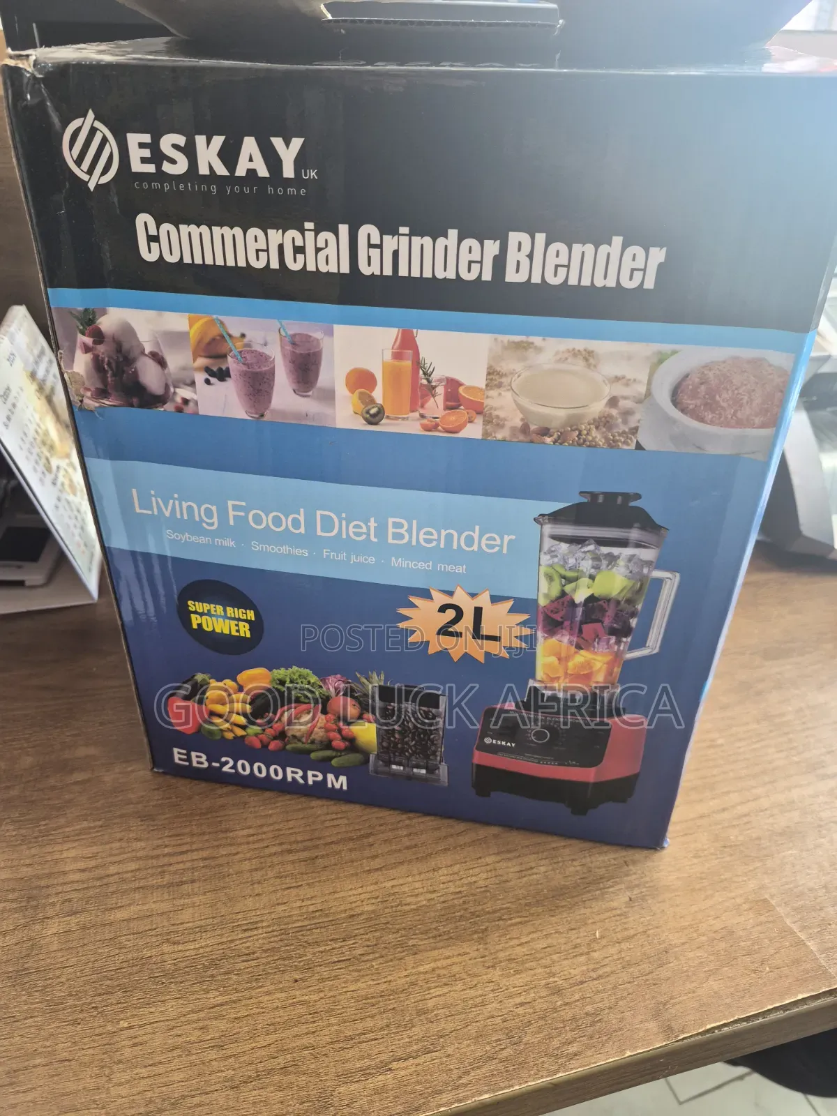 Eskay Commercial Blender