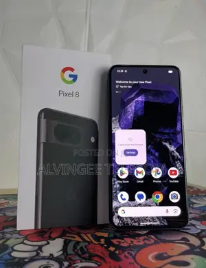 New Google Pixel 8 128 GB Black