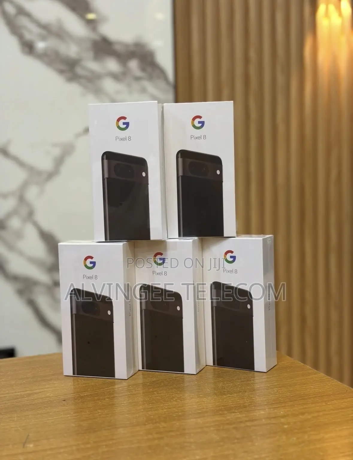 New Google Pixel 8 128 GB Black