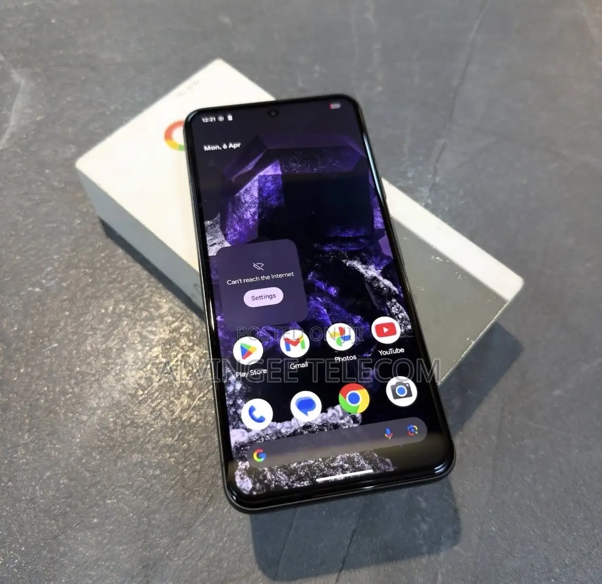 New Google Pixel 8 128 GB Black