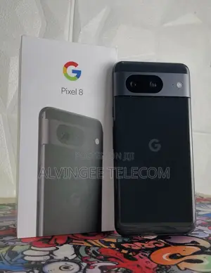 New Google Pixel 8 128 GB Black