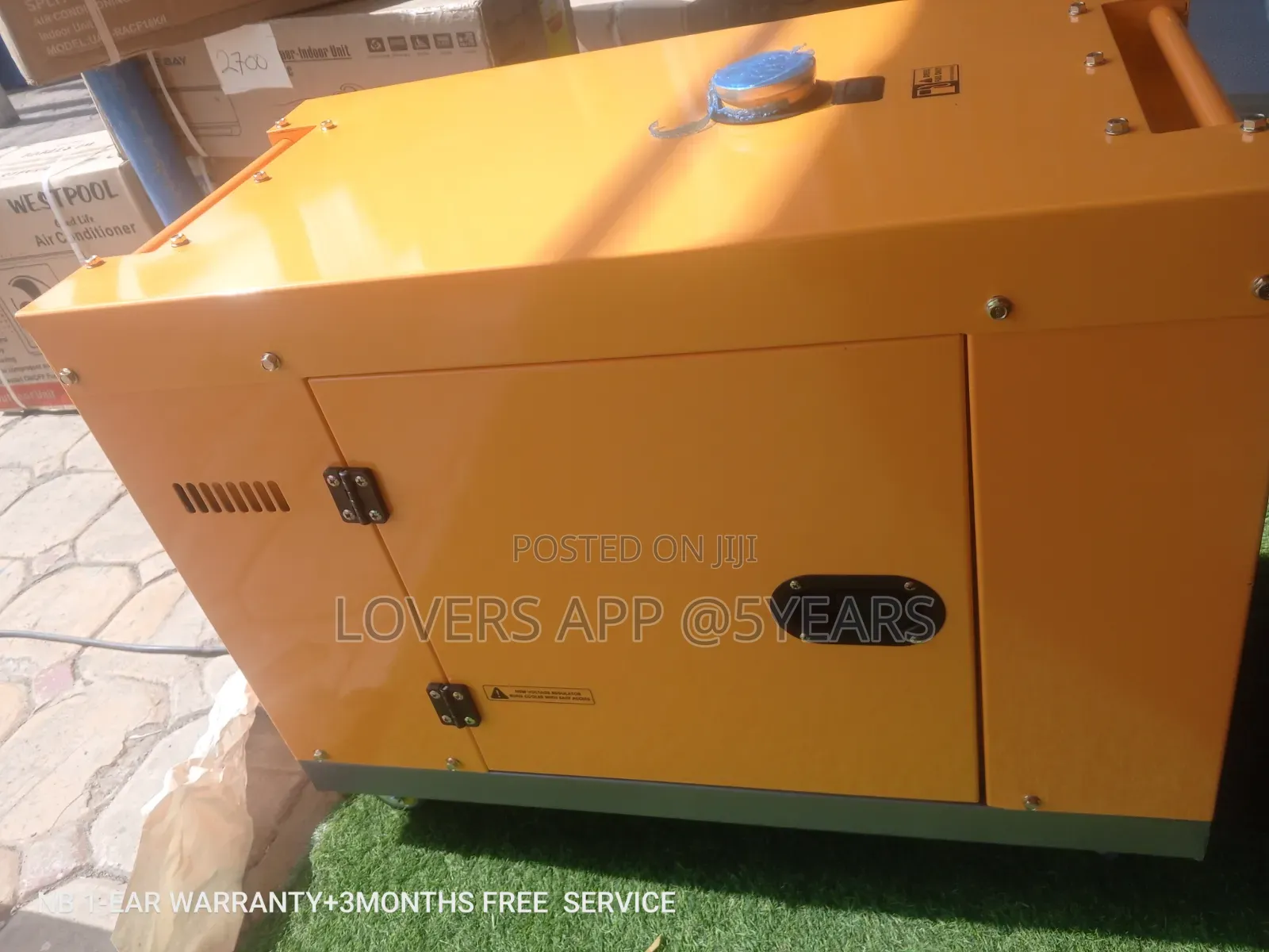 Strong 15kva Perkins Generator