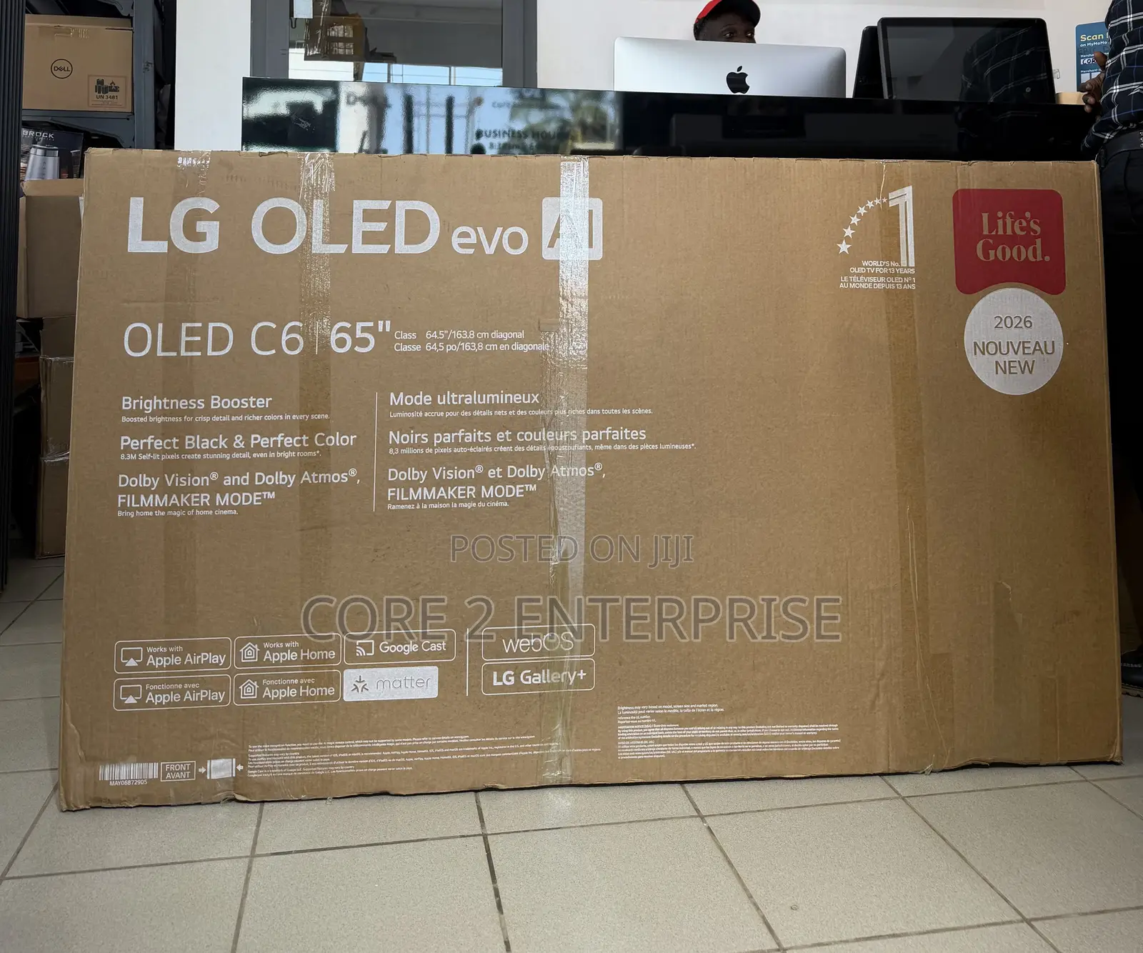  LG Oled C6 – 65 Inches 