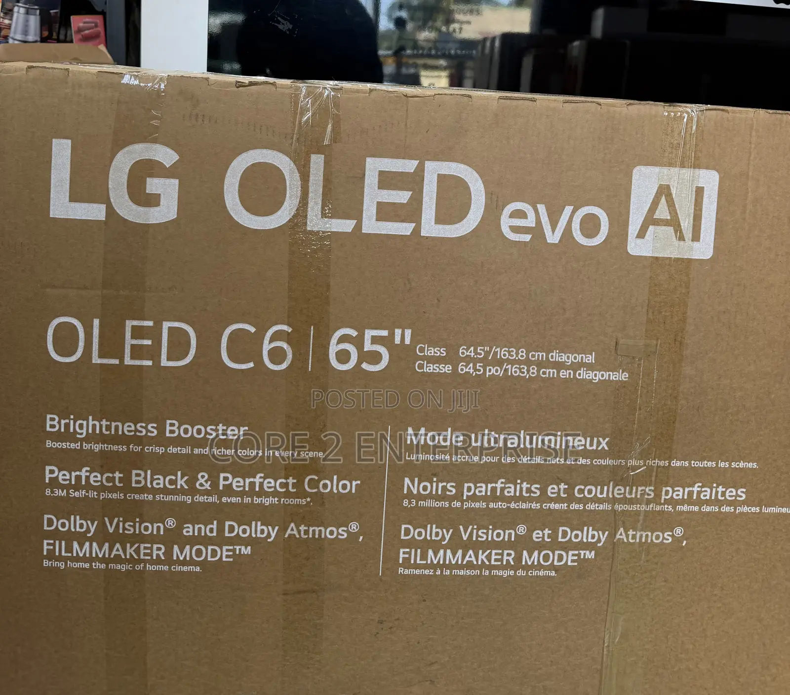  LG Oled C6 – 65 Inches 