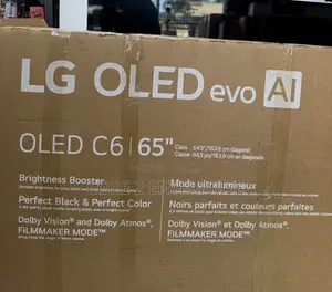  LG Oled C6 – 65 Inches 