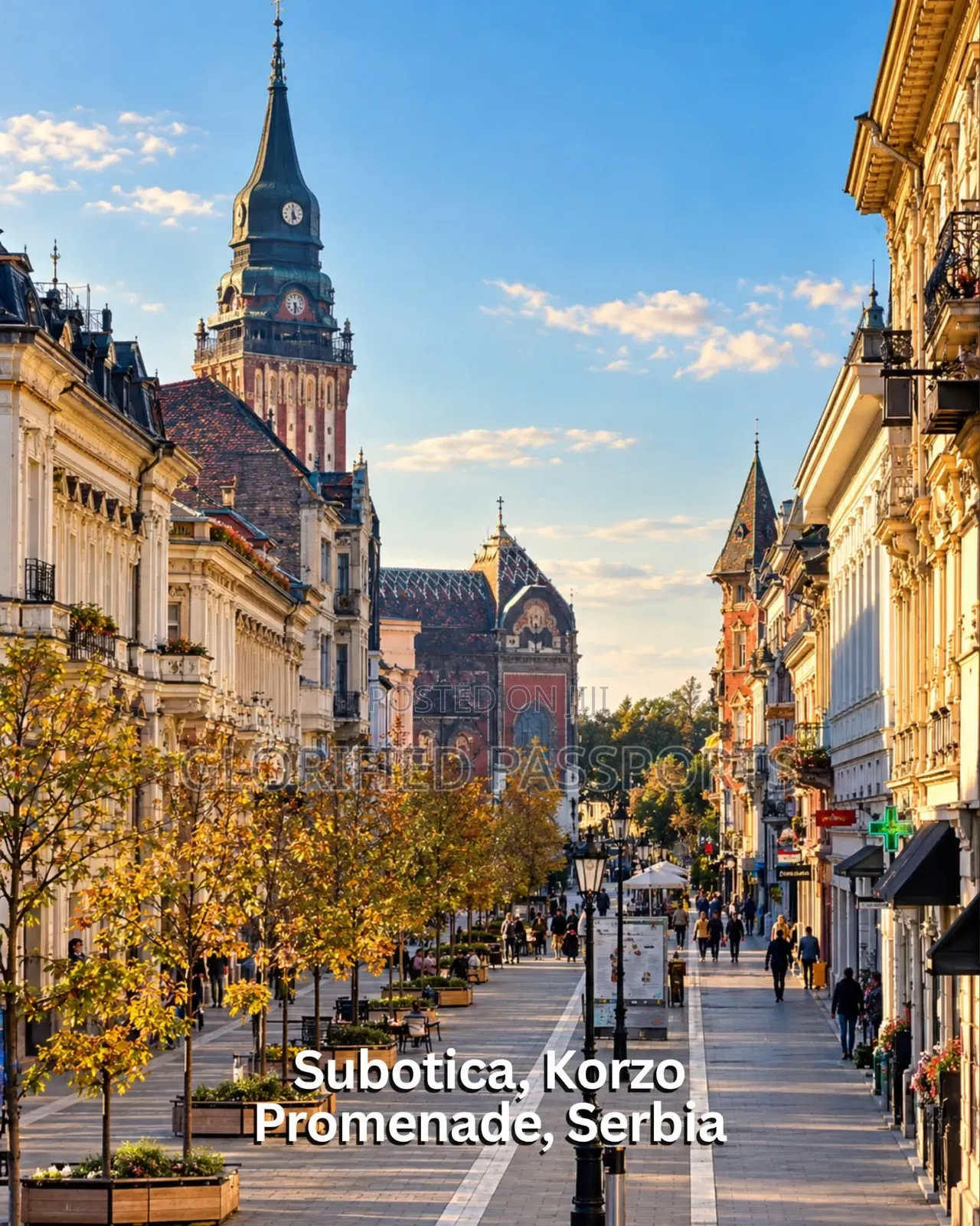 Serbia Visa in 4 Weeks