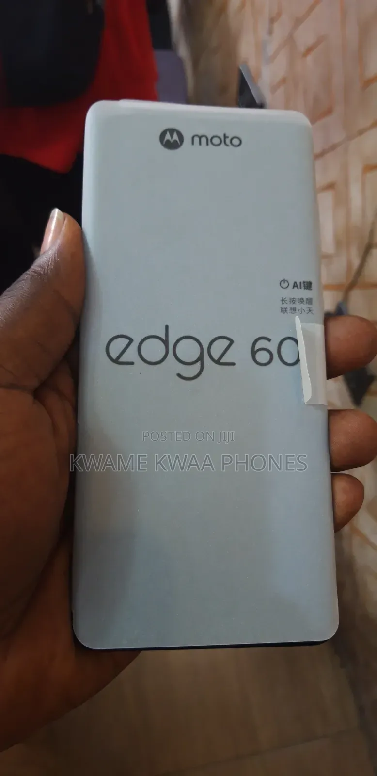 New Motorola Edge 60 Fusion 256 GB Blue