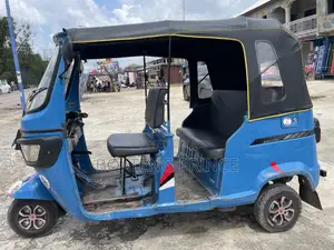 TVS King Deluxe Plus iTouch Start 2025 Blue