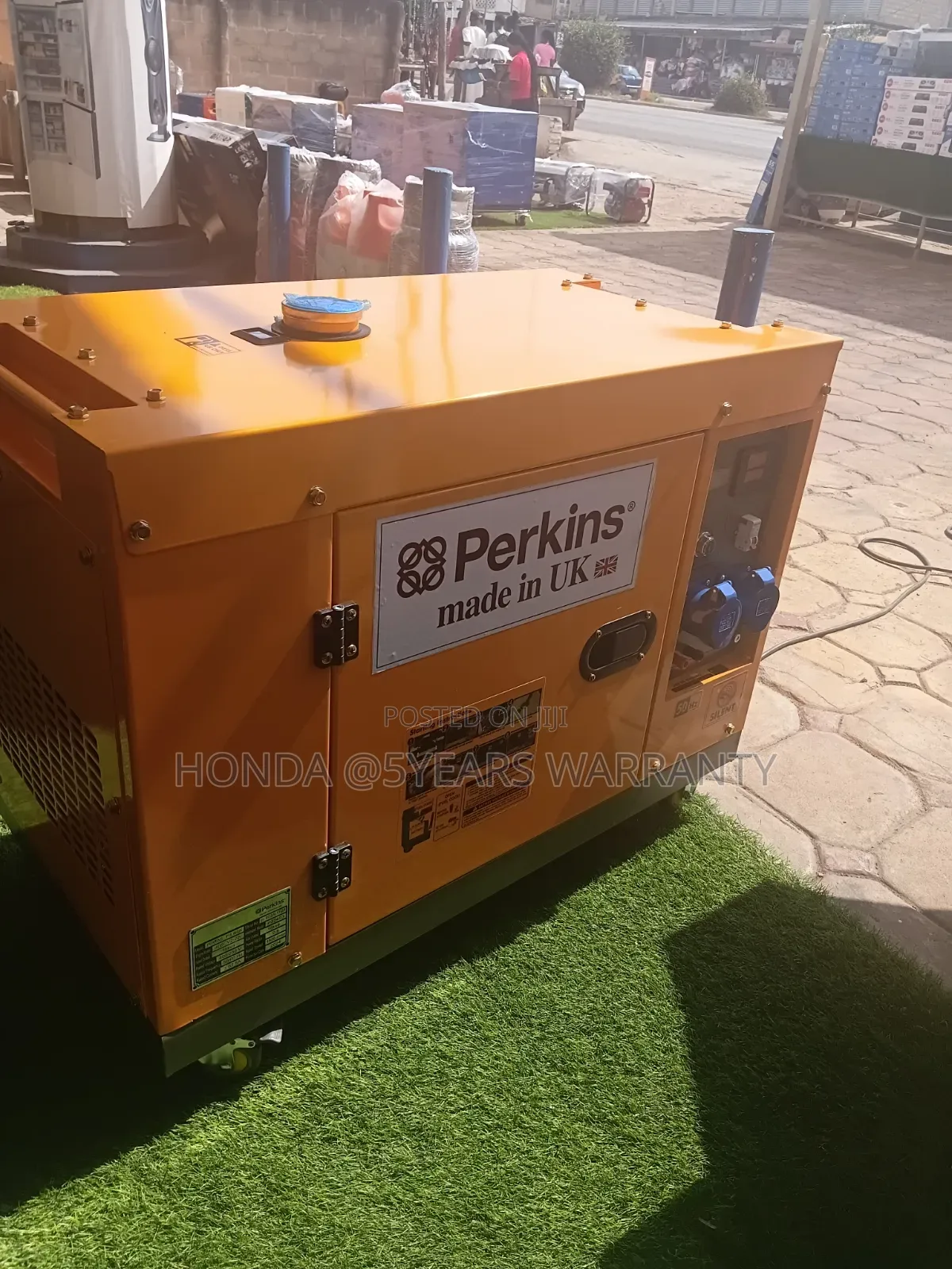Perkins Diesel Generator - Ozone Friendly