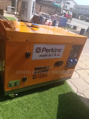 Perkins Diesel Generator - Ozone Friendly