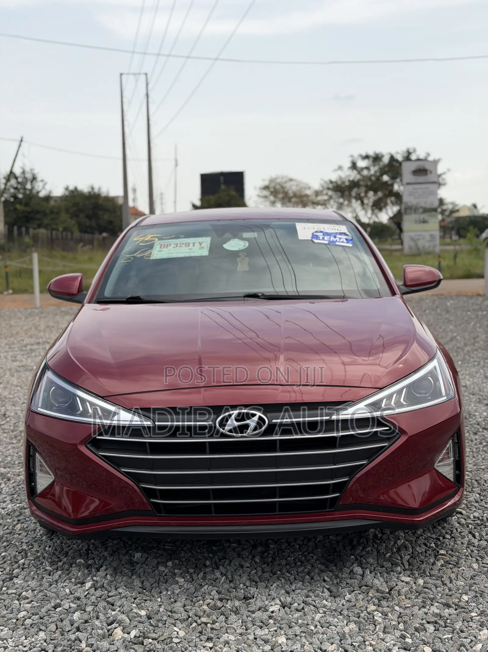 Hyundai Elantra SEL 2020 Red