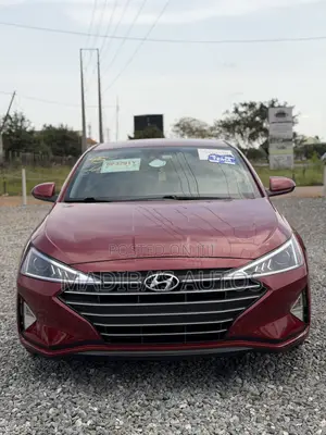 Hyundai Elantra SEL 2020 Red