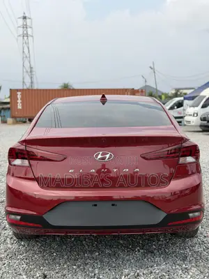 Hyundai Elantra SEL 2020 Red