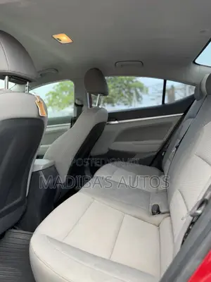 Hyundai Elantra SEL 2020 Red