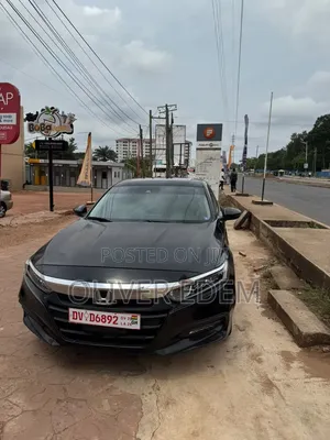 Honda Accord 2018 Black