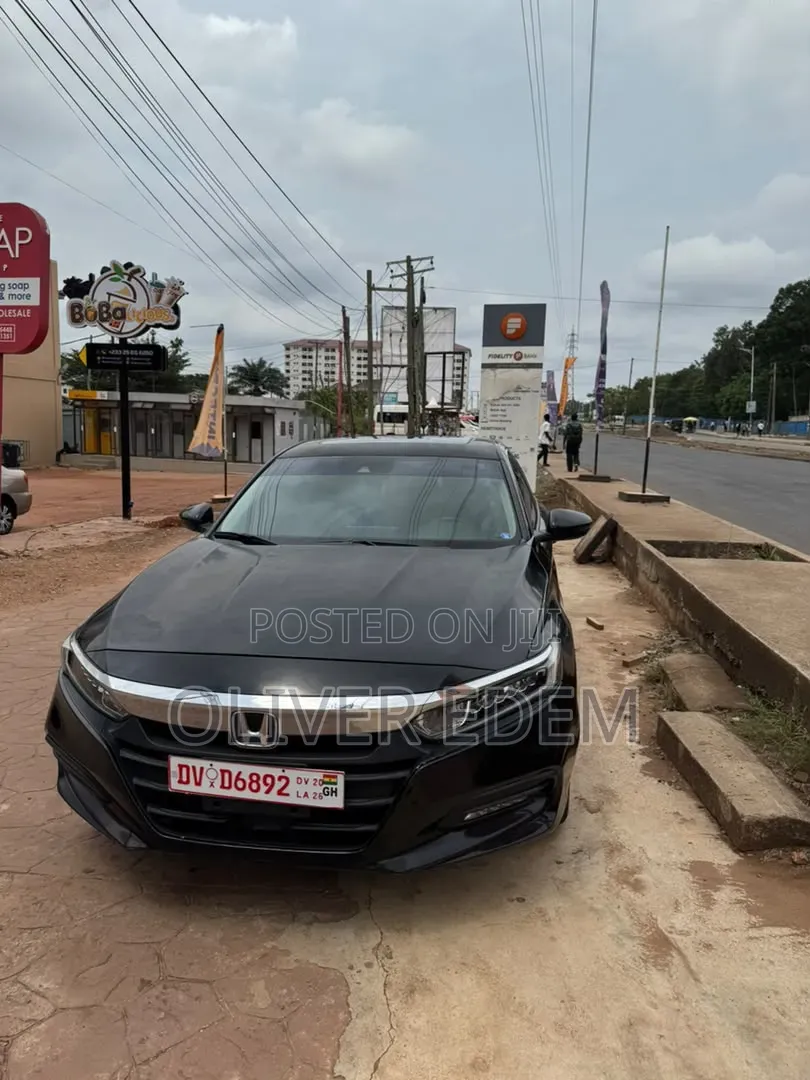 Honda Accord 2018 Black