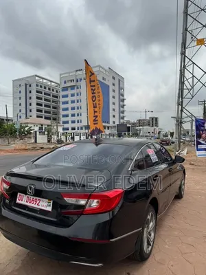 Honda Accord 2018 Black