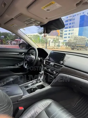 Honda Accord 2018 Black