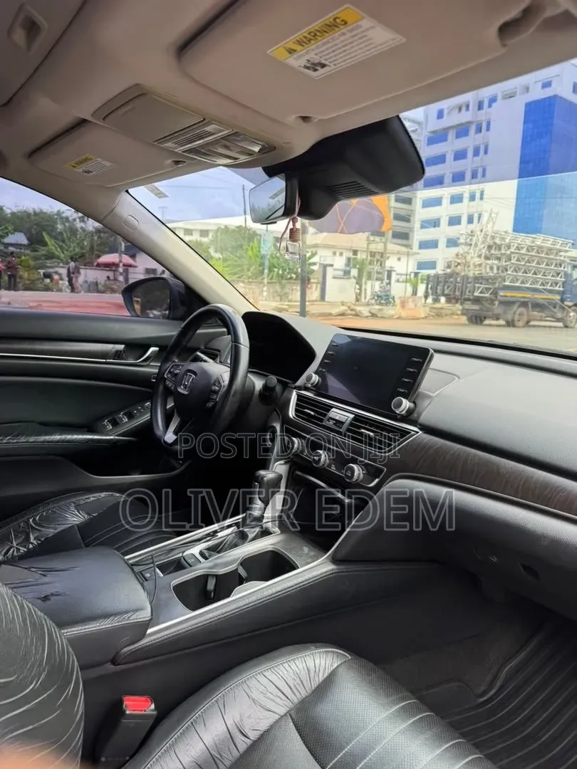 Honda Accord 2018 Black