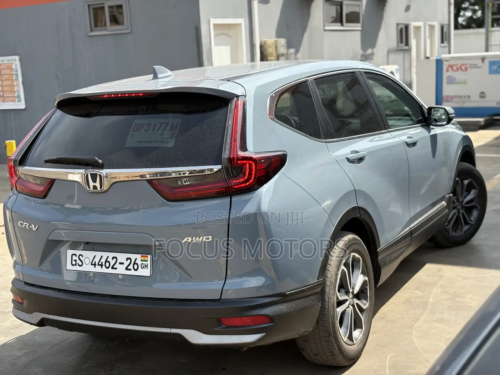 Honda CR-V 2020 Blue