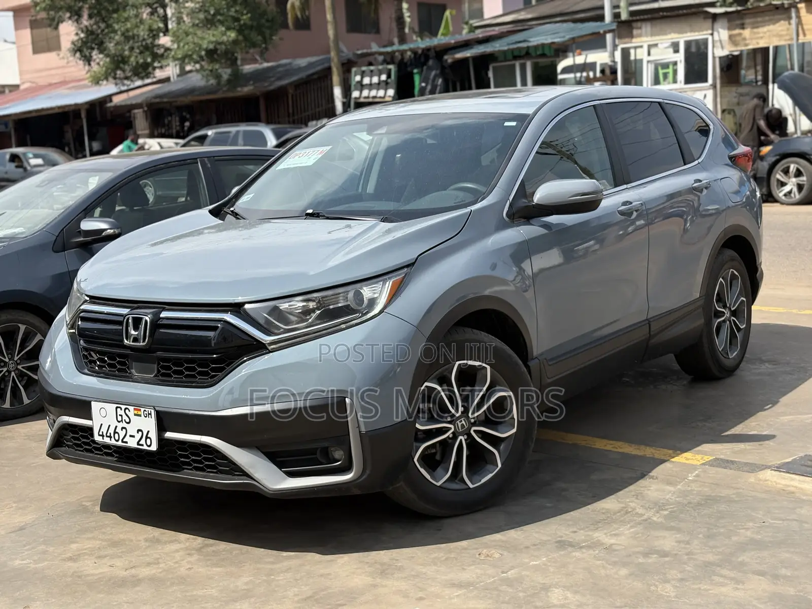 Honda CR-V 2020 Blue