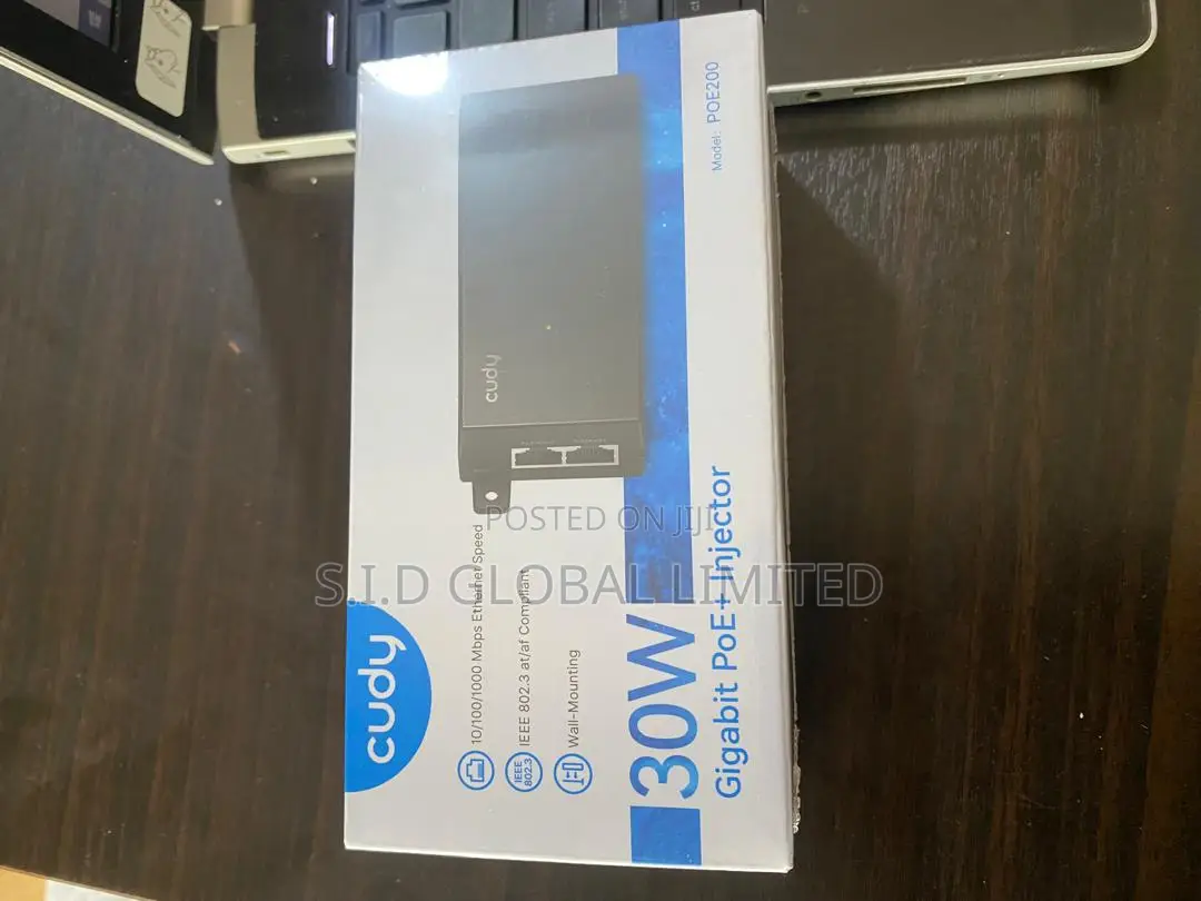 Original Cudy POE200 Gigabit PoE Injector Wall Mount