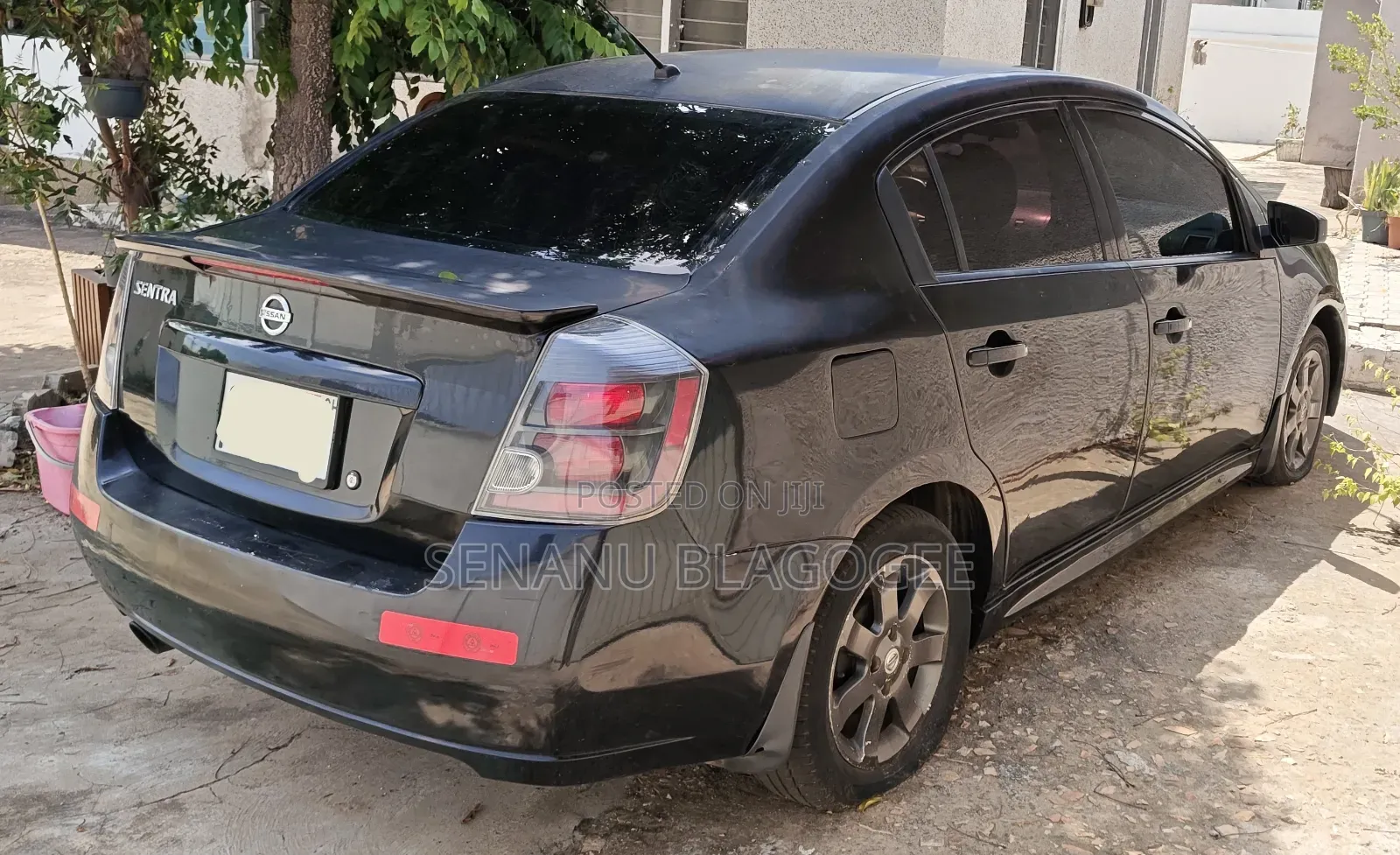 Nissan Sentra 2.0 SR 2012 Black