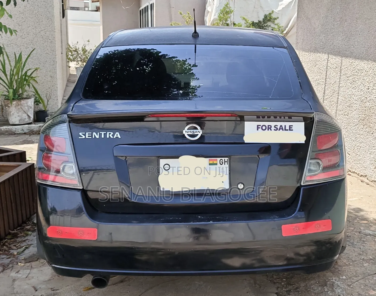 Nissan Sentra 2.0 SR 2012 Black