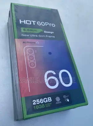 New Infinix Hot 60 Pro+ 256 GB Blue