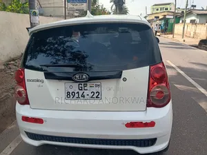 Kia Morning 2011 White