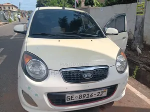 Kia Morning 2011 White