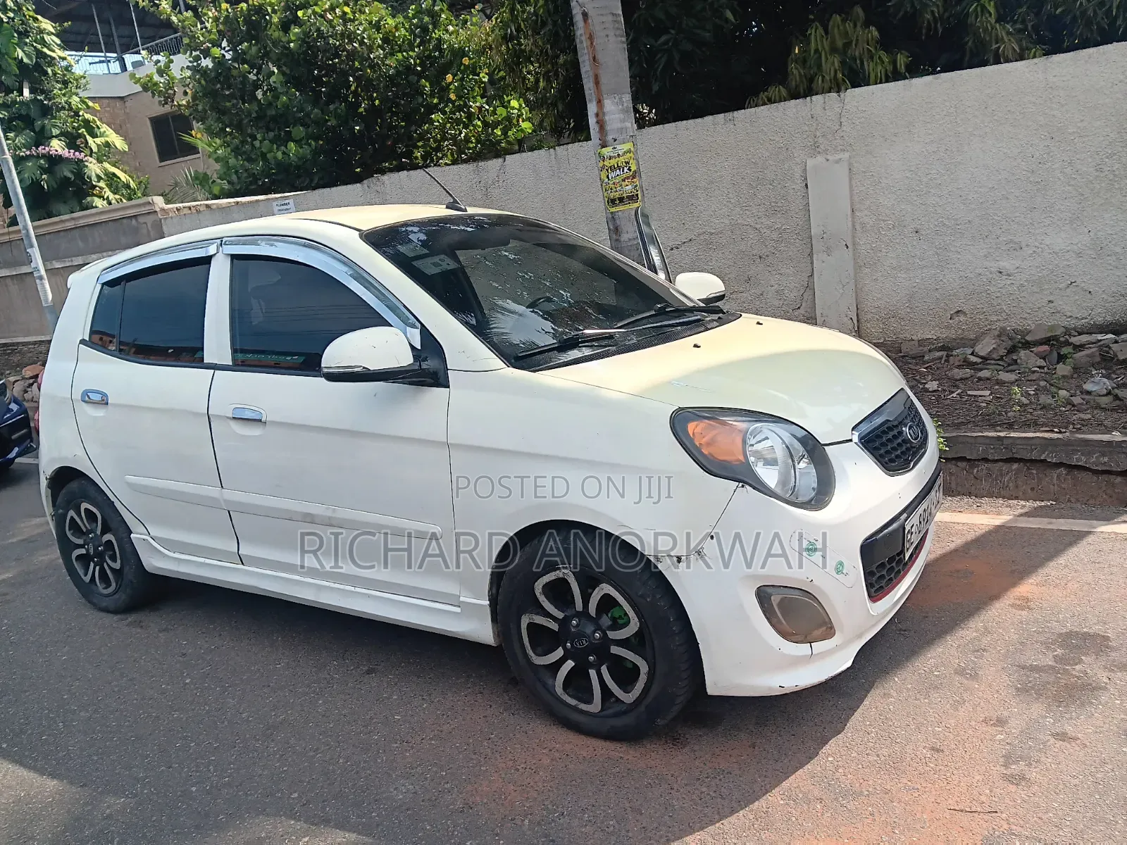 Kia Morning 2011 White