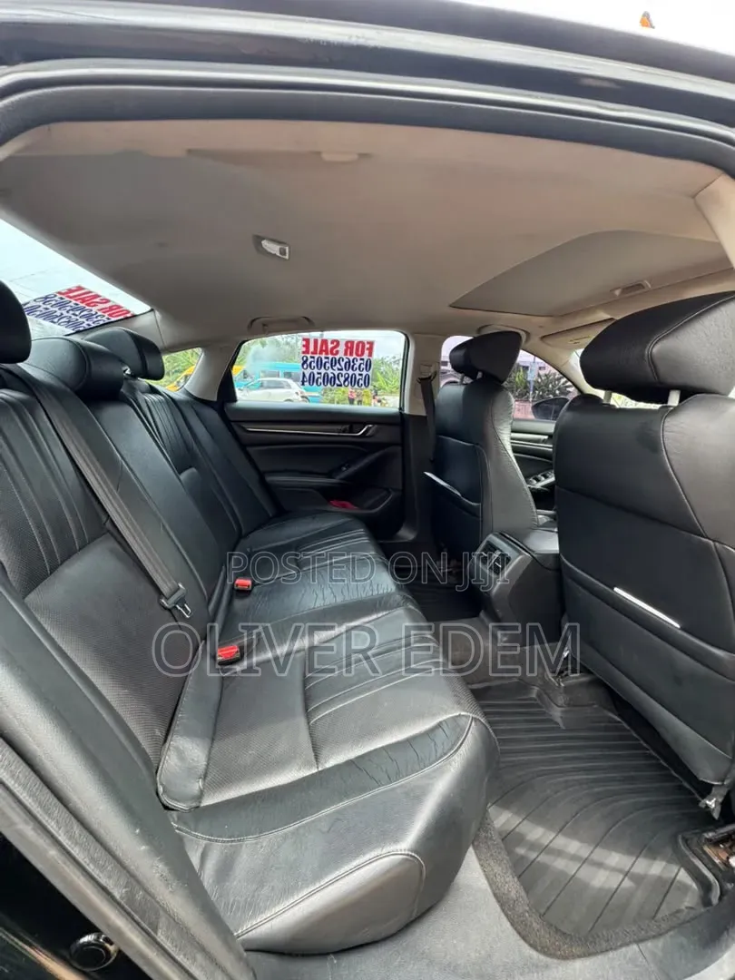 Honda Accord 2018 Black