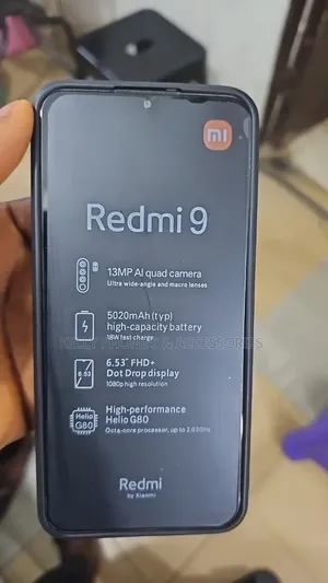 Xiaomi Redmi 9 64 GB Black