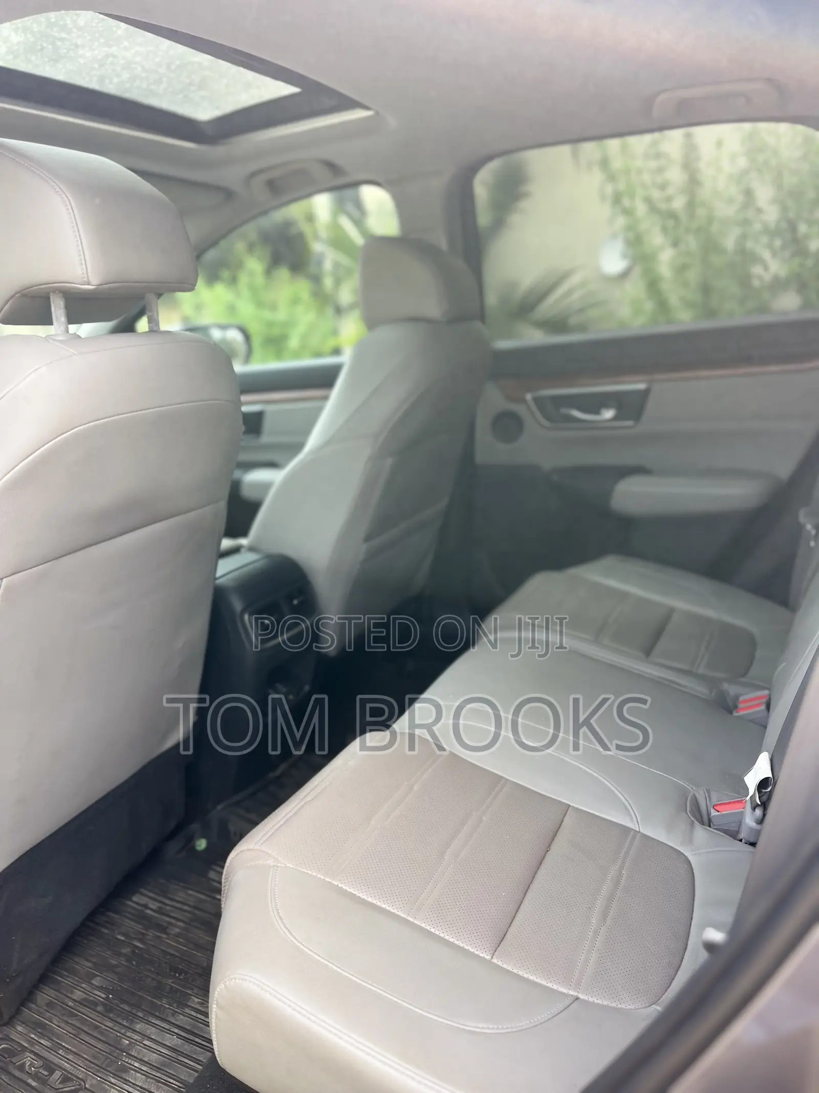Honda CR-V Touring 2022 Gray