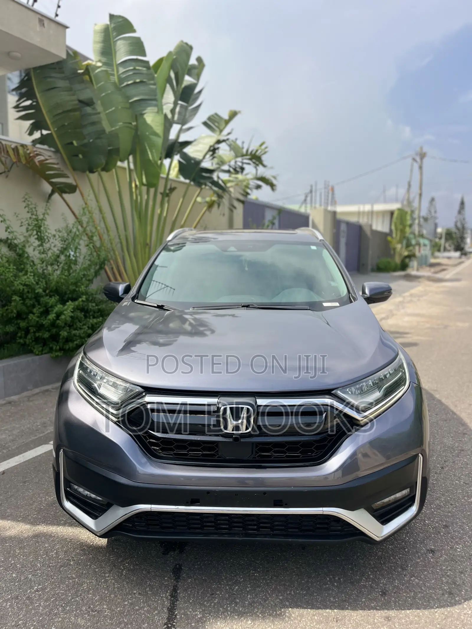 Honda CR-V Touring 2022 Gray