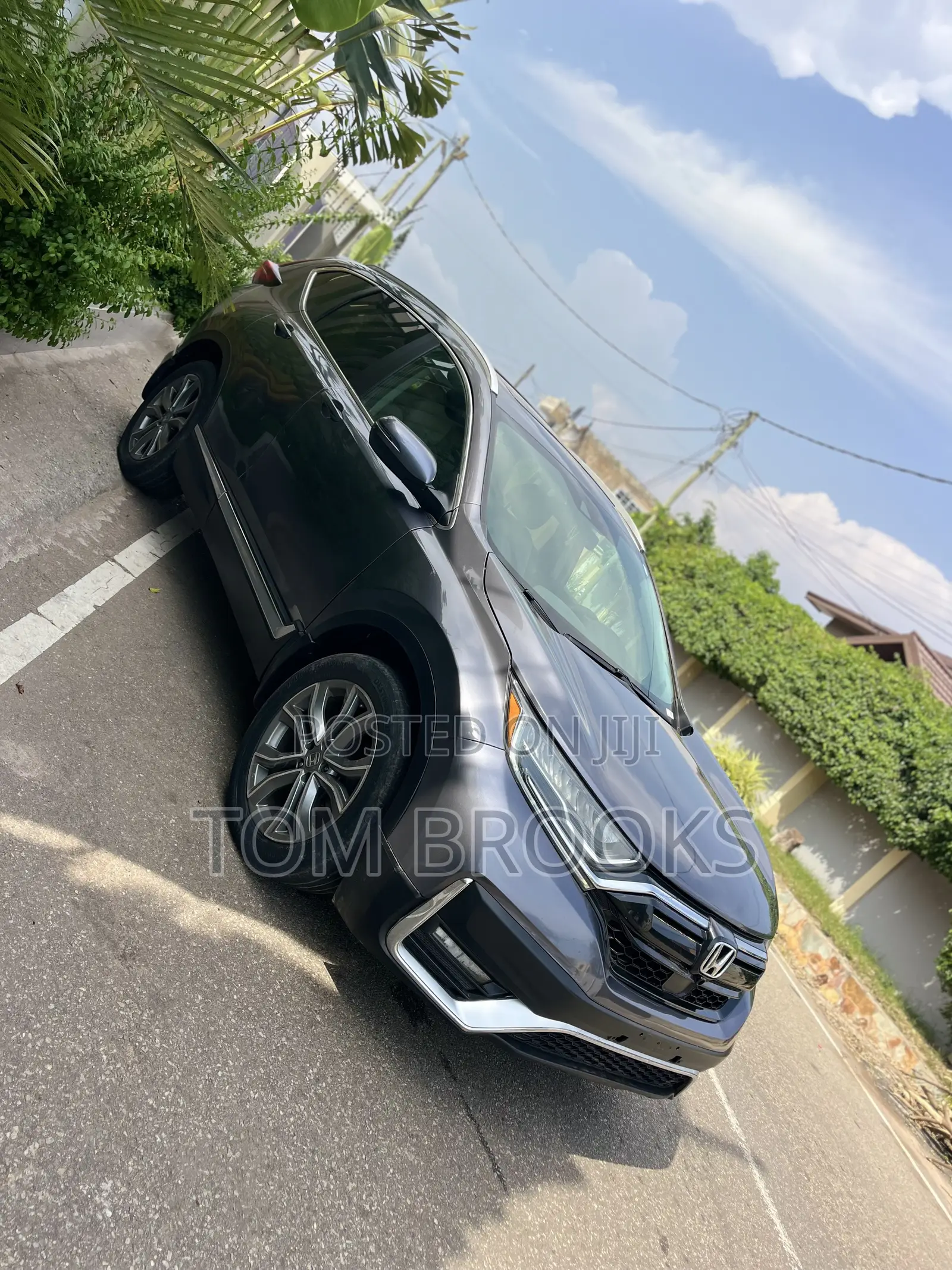 Honda CR-V Touring 2022 Gray