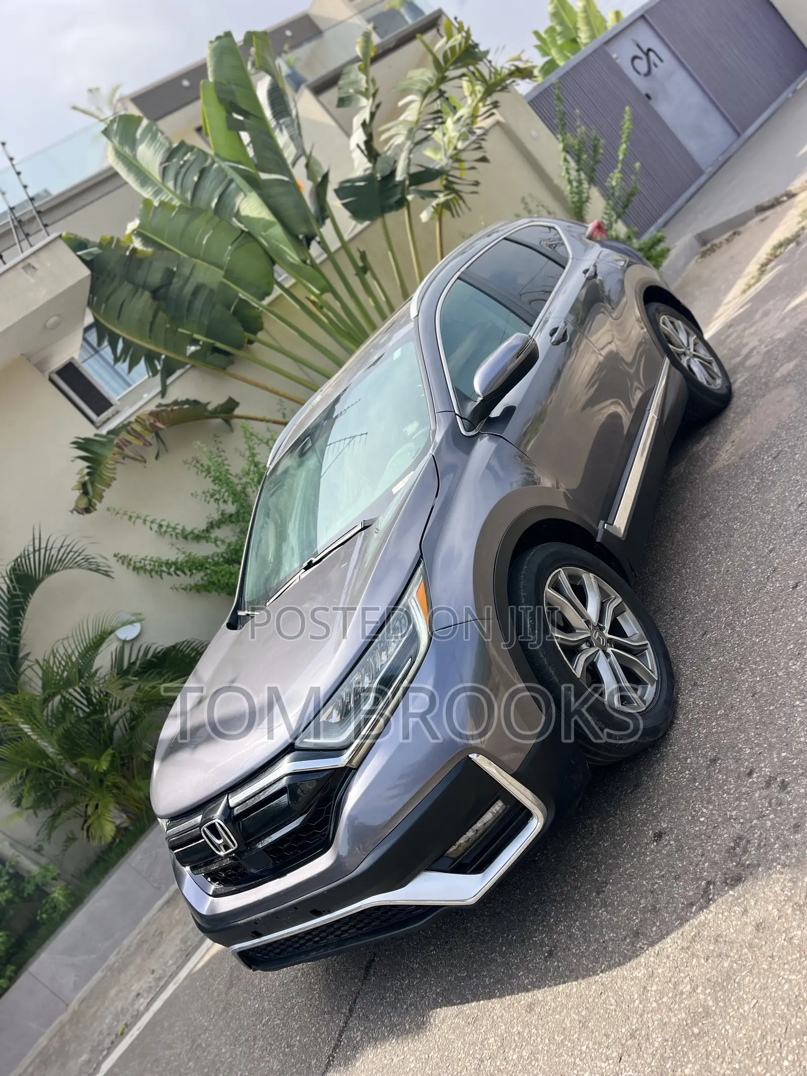 Honda CR-V Touring 2022 Gray