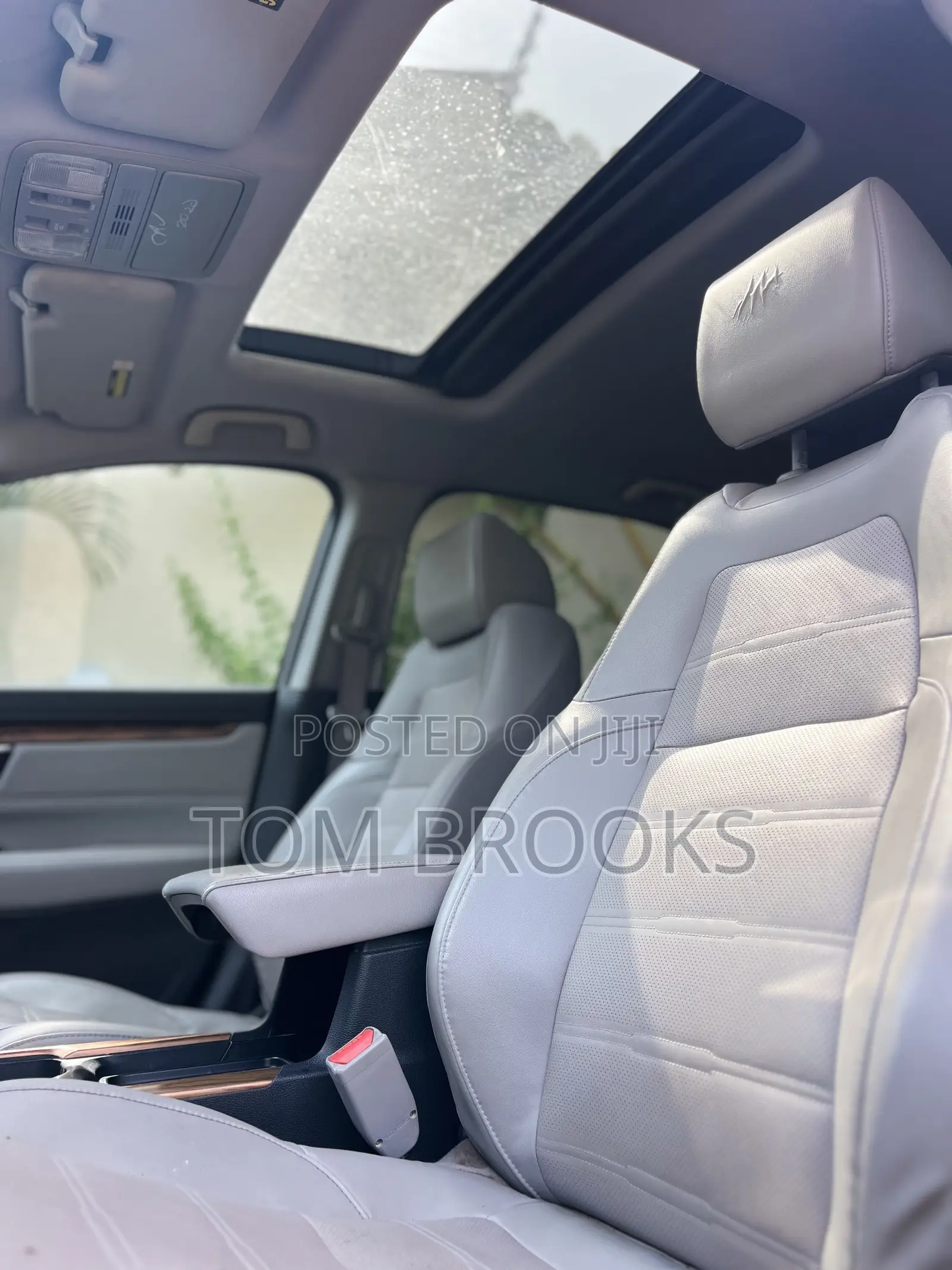Honda CR-V Touring 2022 Gray