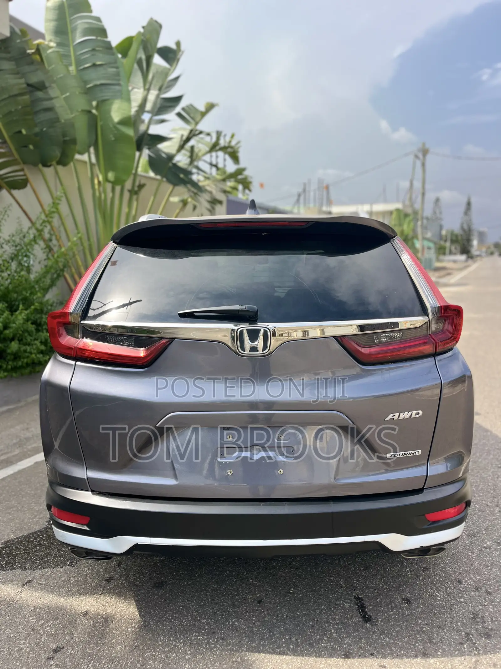 Honda CR-V Touring 2022 Gray