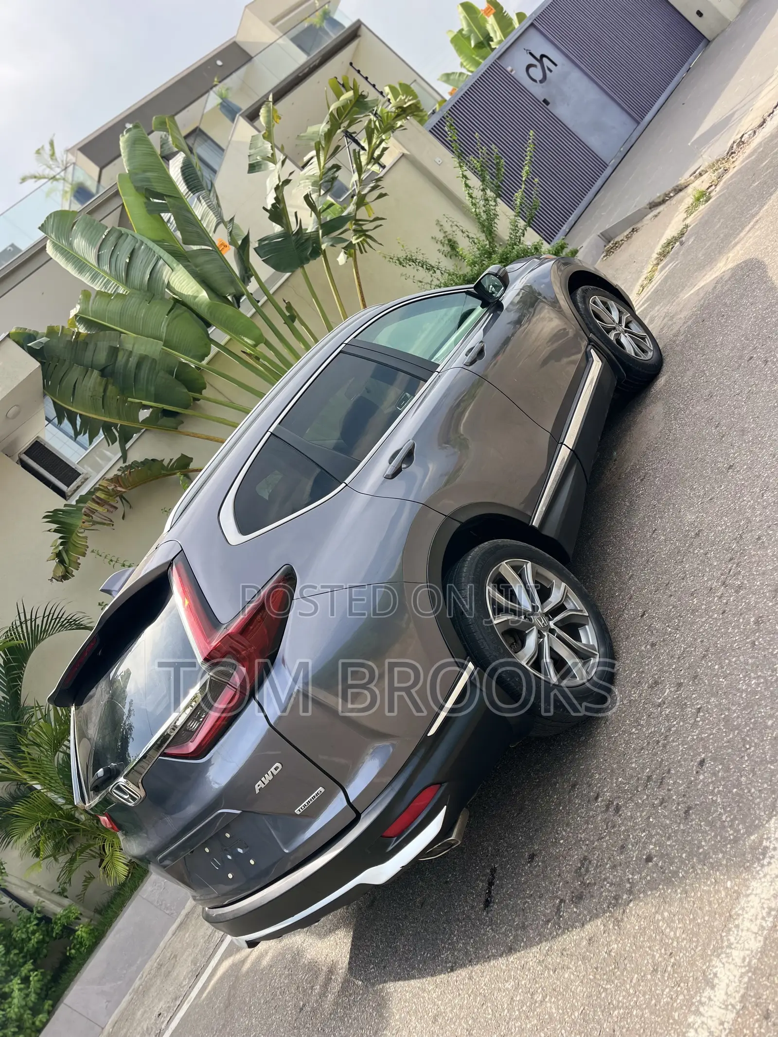 Honda CR-V Touring 2022 Gray