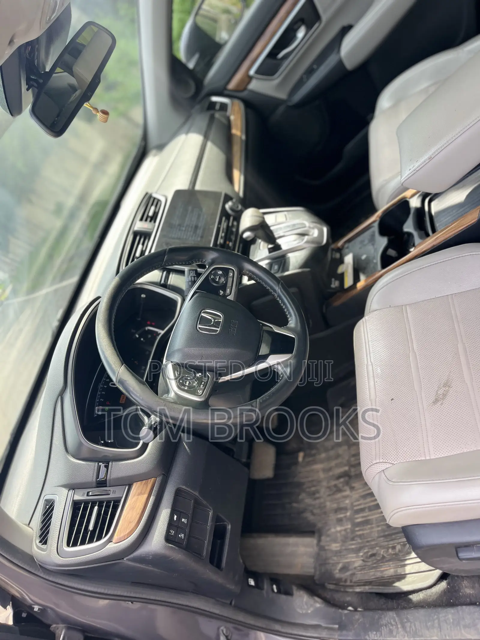 Honda CR-V Touring 2022 Gray