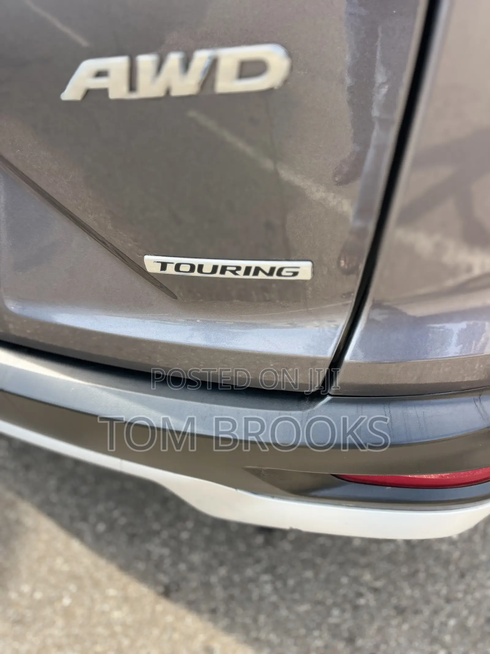Honda CR-V Touring 2022 Gray