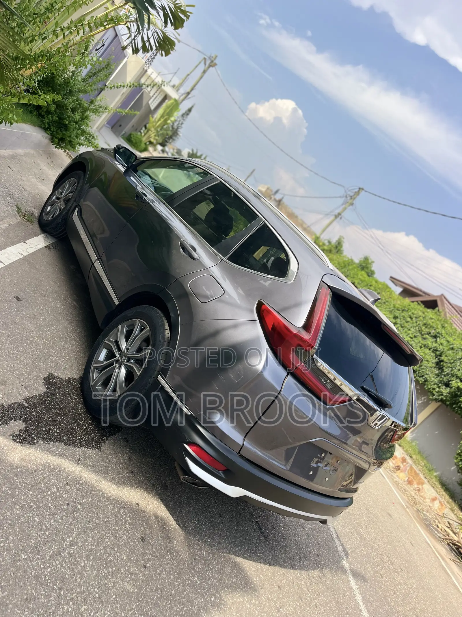 Honda CR-V Touring 2022 Gray