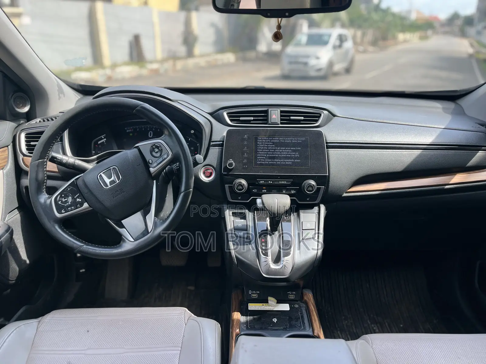 Honda CR-V Touring 2022 Gray