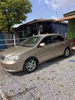 Toyota Corolla 2008 Beige